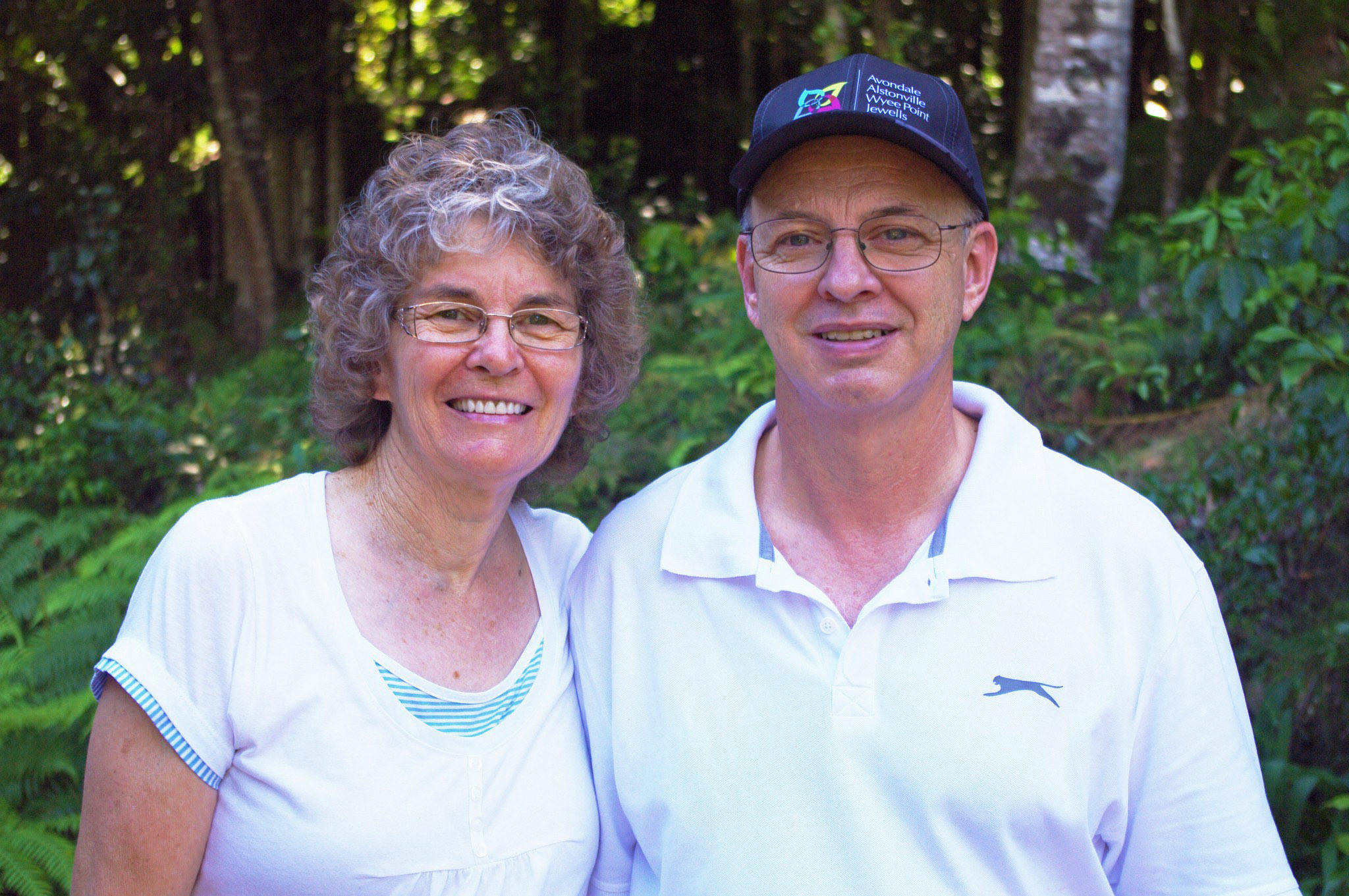 Kevin and Faye